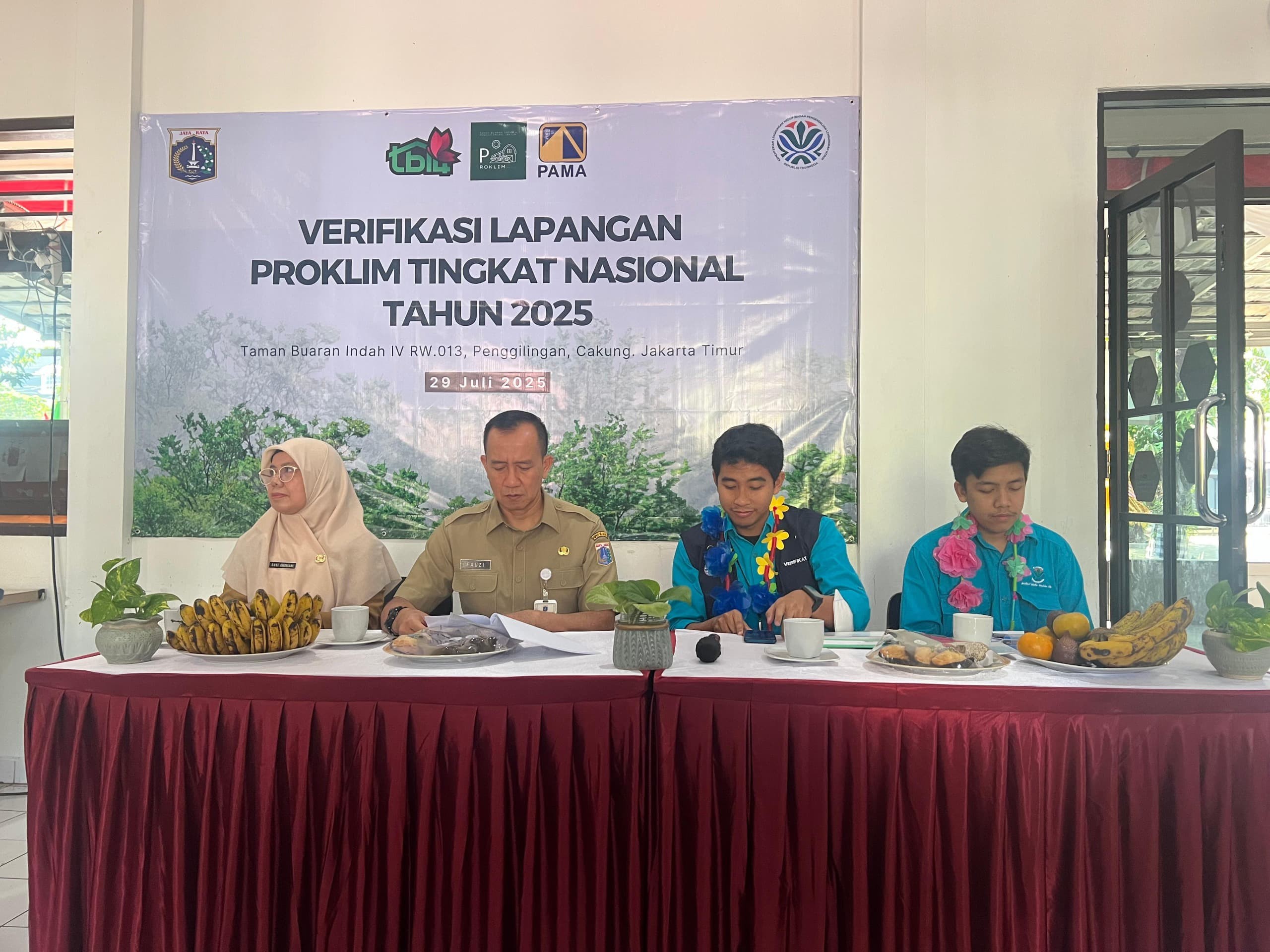 PAMA Bersama Warga BCL Bersinergi Menuju Penghargaan ProKlim