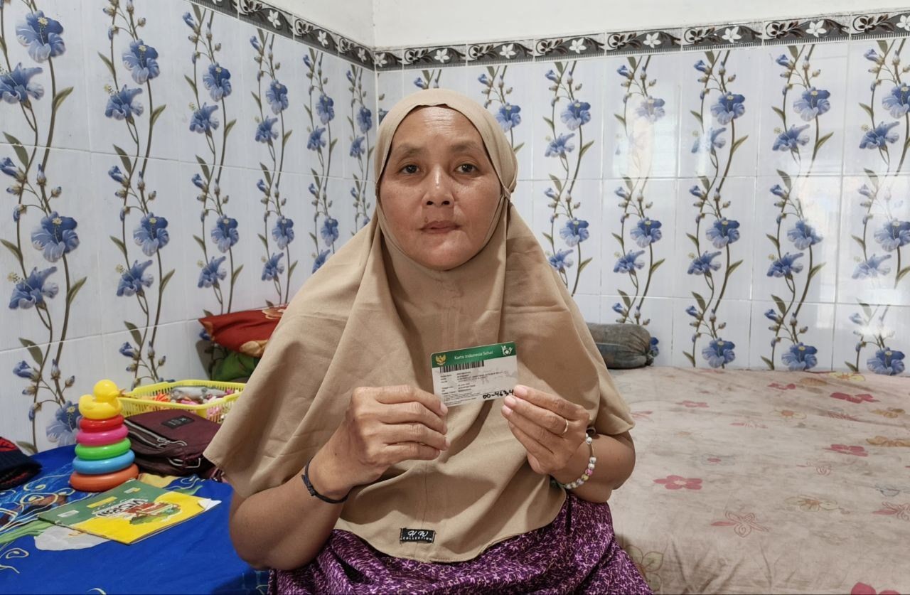 Selalu Disiplin Bayar Iuran, Program JKN Jamin Akses Layanan Kesehatan Mursianah