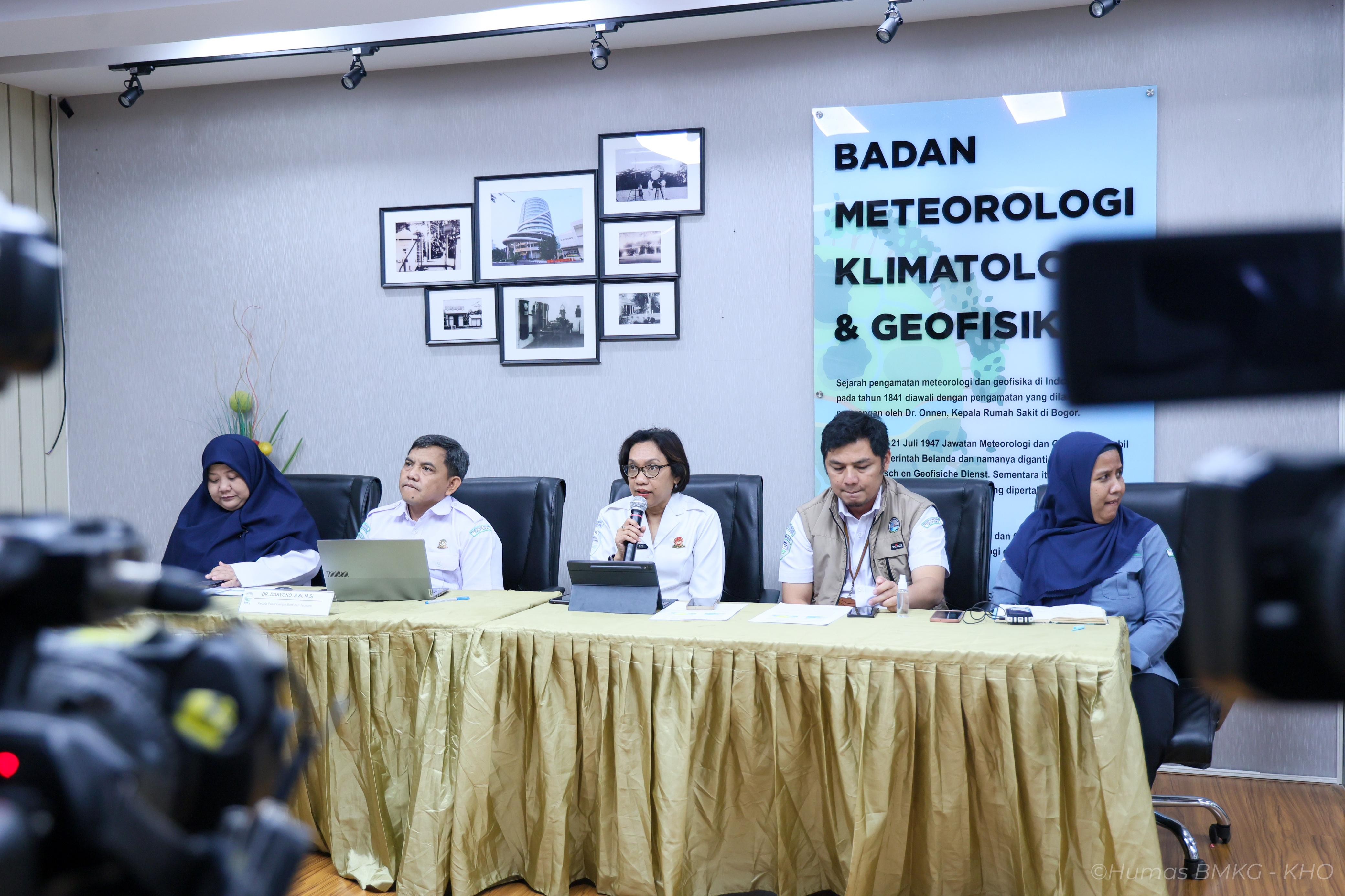 BMKG: Pasca Gempa Rusia, Kenaikan Muka Air Laut Terjadi di Indonesia