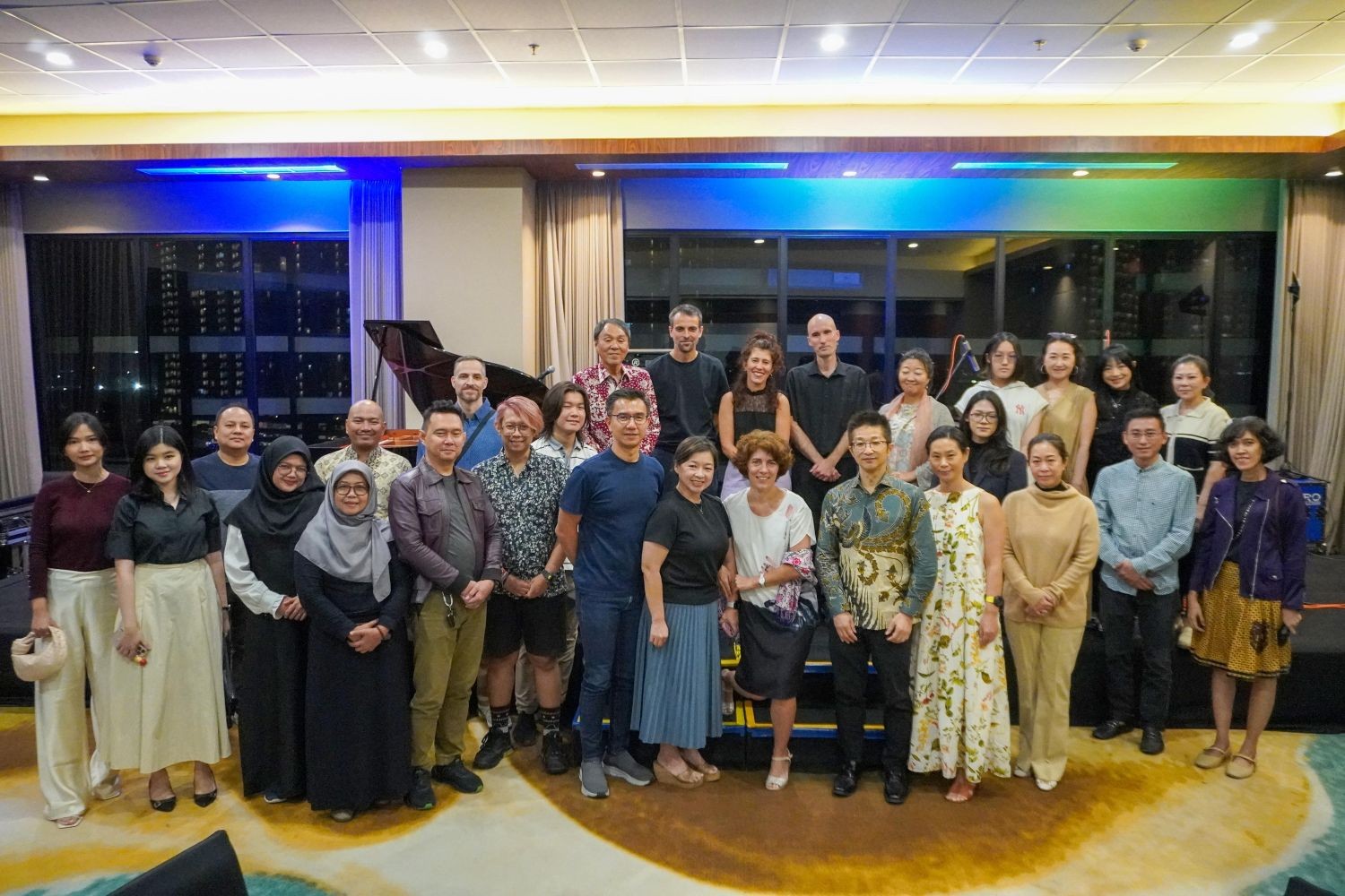 Whiz Luxe Hotel Spazio Surabaya Hadirkan Musisi Jazz Asal Prancis di Jazz Night Vol.2, Collab dengan Institut Français Indonesia