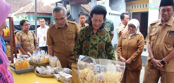 GKR Hemas Kunjungi Bantul, Bahas Penguatan UMKM dan Pertanian