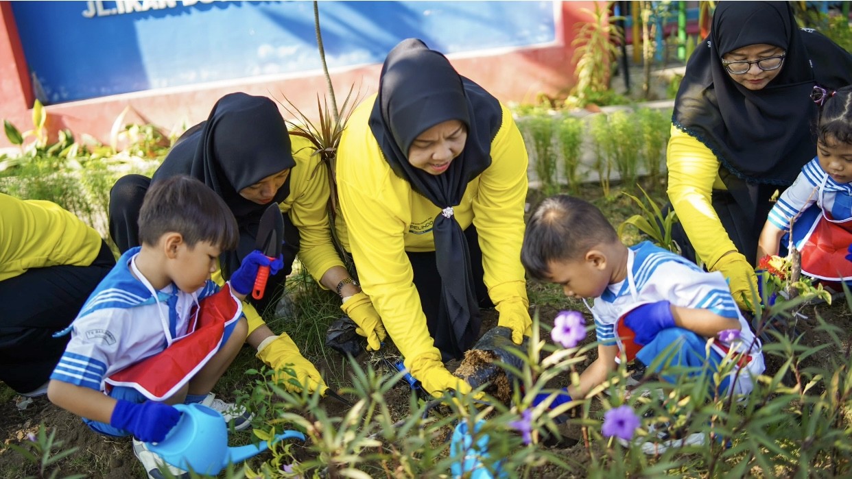 Peringati Hari Anak Nasional, Pelindo Regional 3 Gelar Kegiatan Pelindo Sehat