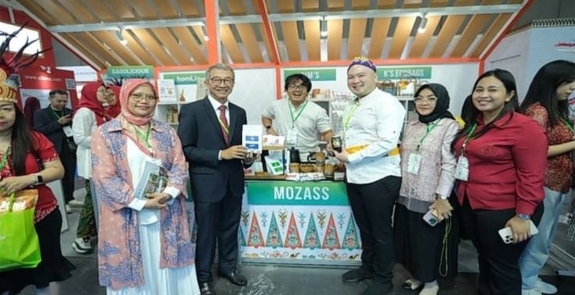 Kemendag Catat Transaksi Produk Halal RI di Bangkok Capai Rp9,19 Miliar