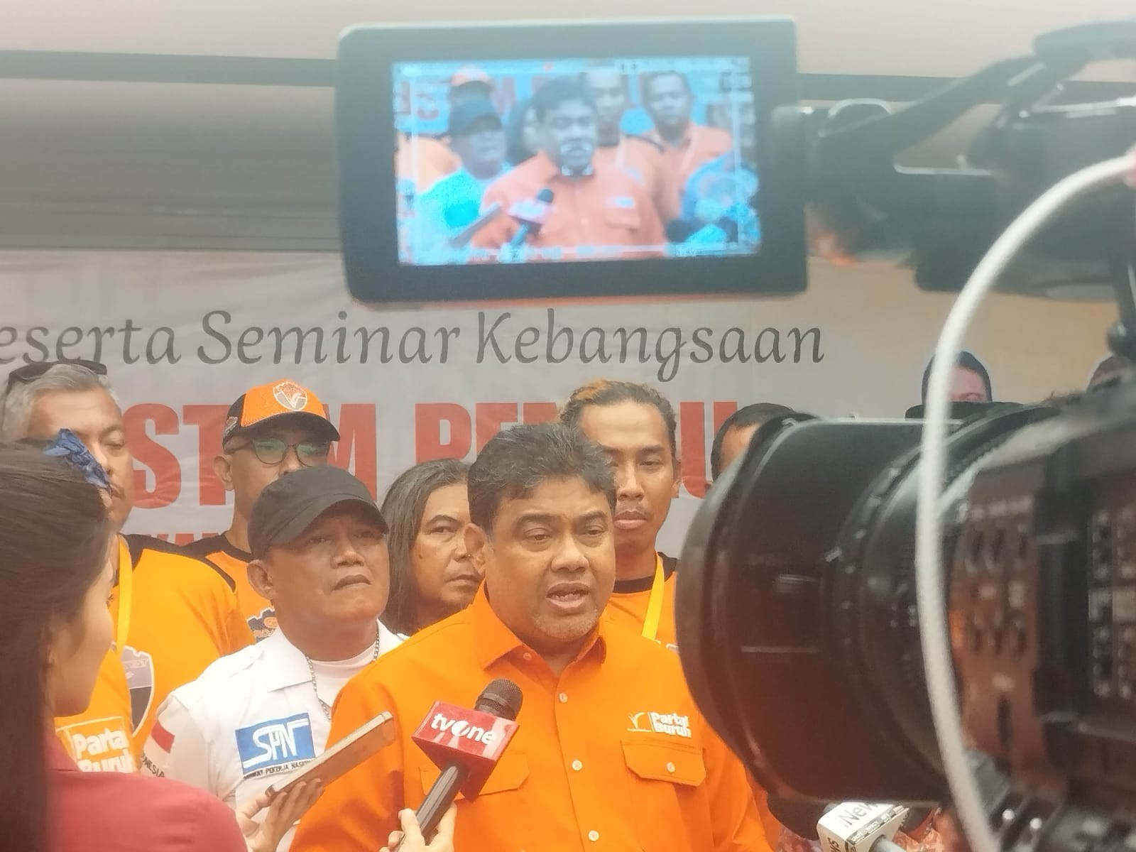 Peringati Pemerintah-DPR, Massa Partai Buruh Bakal Penuhi Jalanan Kawal Putusan MK