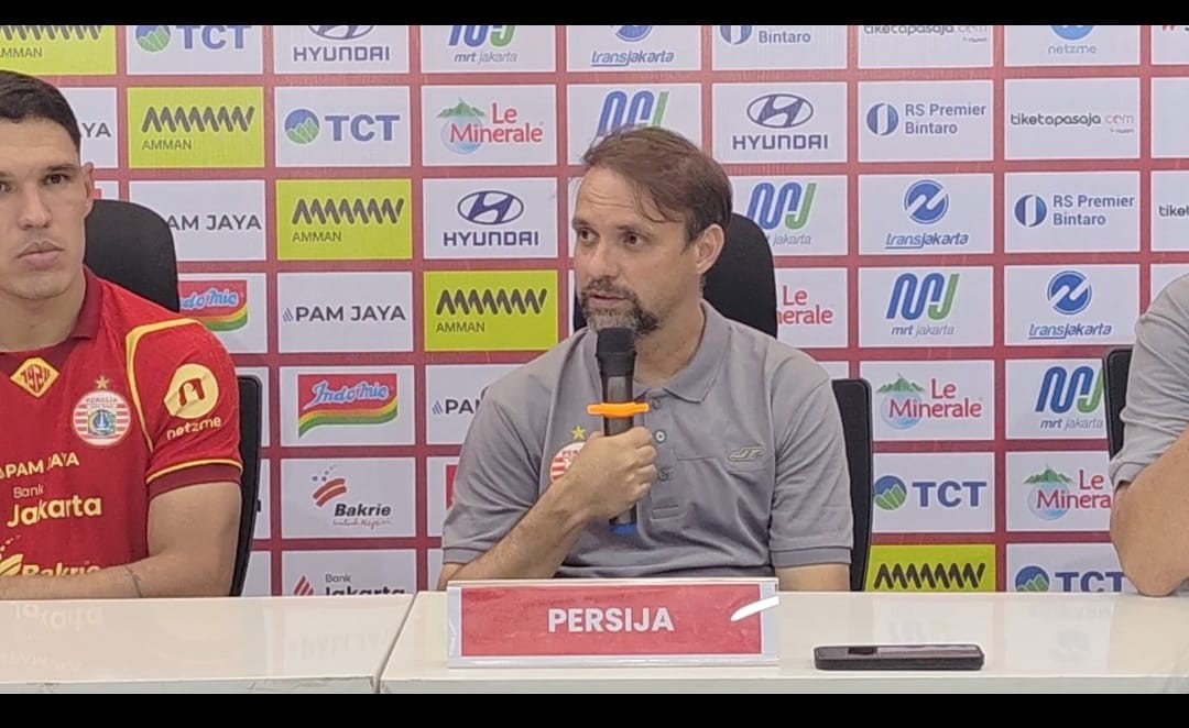 Ryo Matsumura Absen Panjang, Mauricio Souza Pastikan Persija Datangkan Pemain Asing Baru Pekan Depan