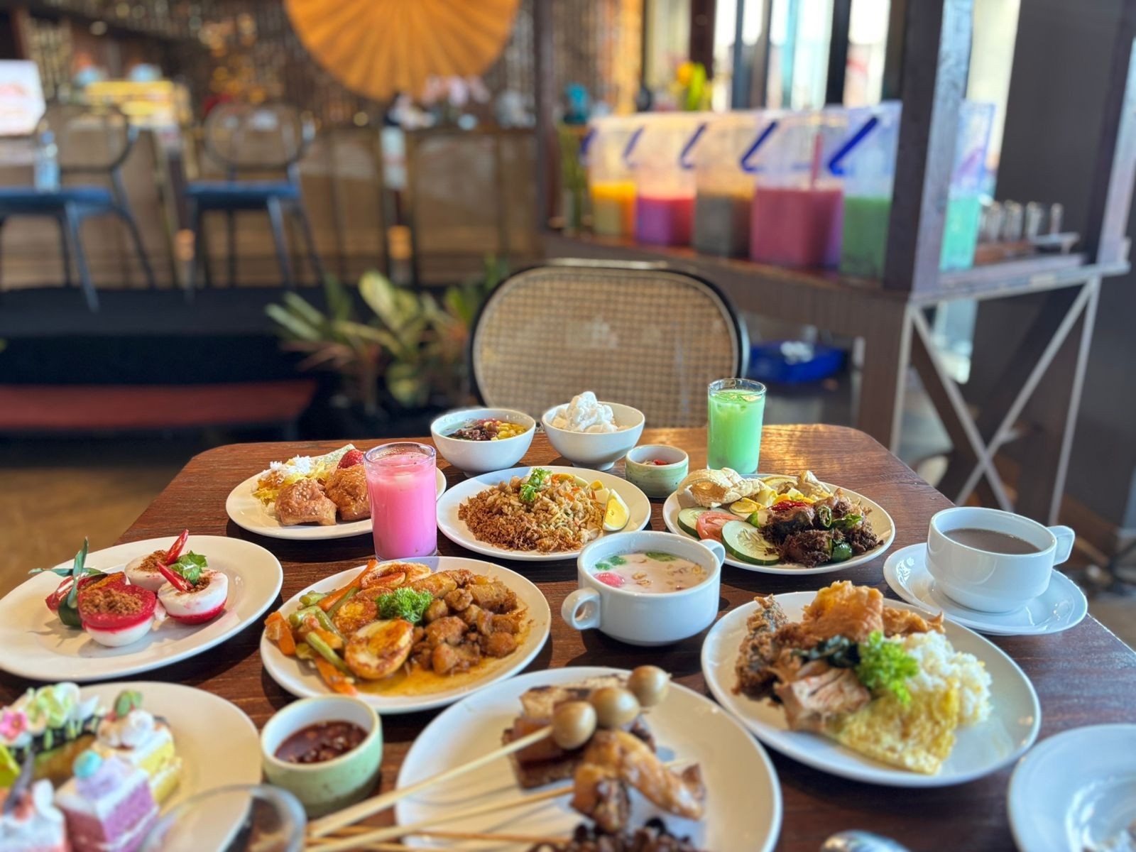 Luminor Hotel Sidoarjo Hadirkan "Pasar Rakyat Tempo Doeloe", Buffet Khas Nusantara dengan Nuansa Nostalgia