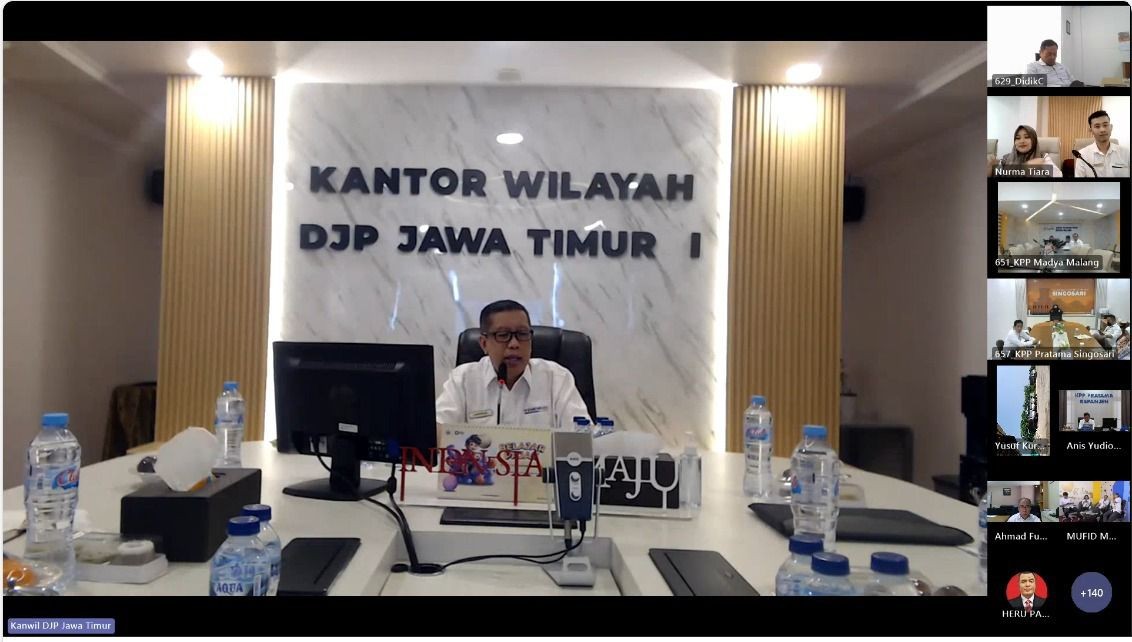 Tiga Kanwil DJP di Jatim Gelar "Pekan Sita Serentak" untuk  Wujudkan Efek Jera Bagi Penunggak Pajak