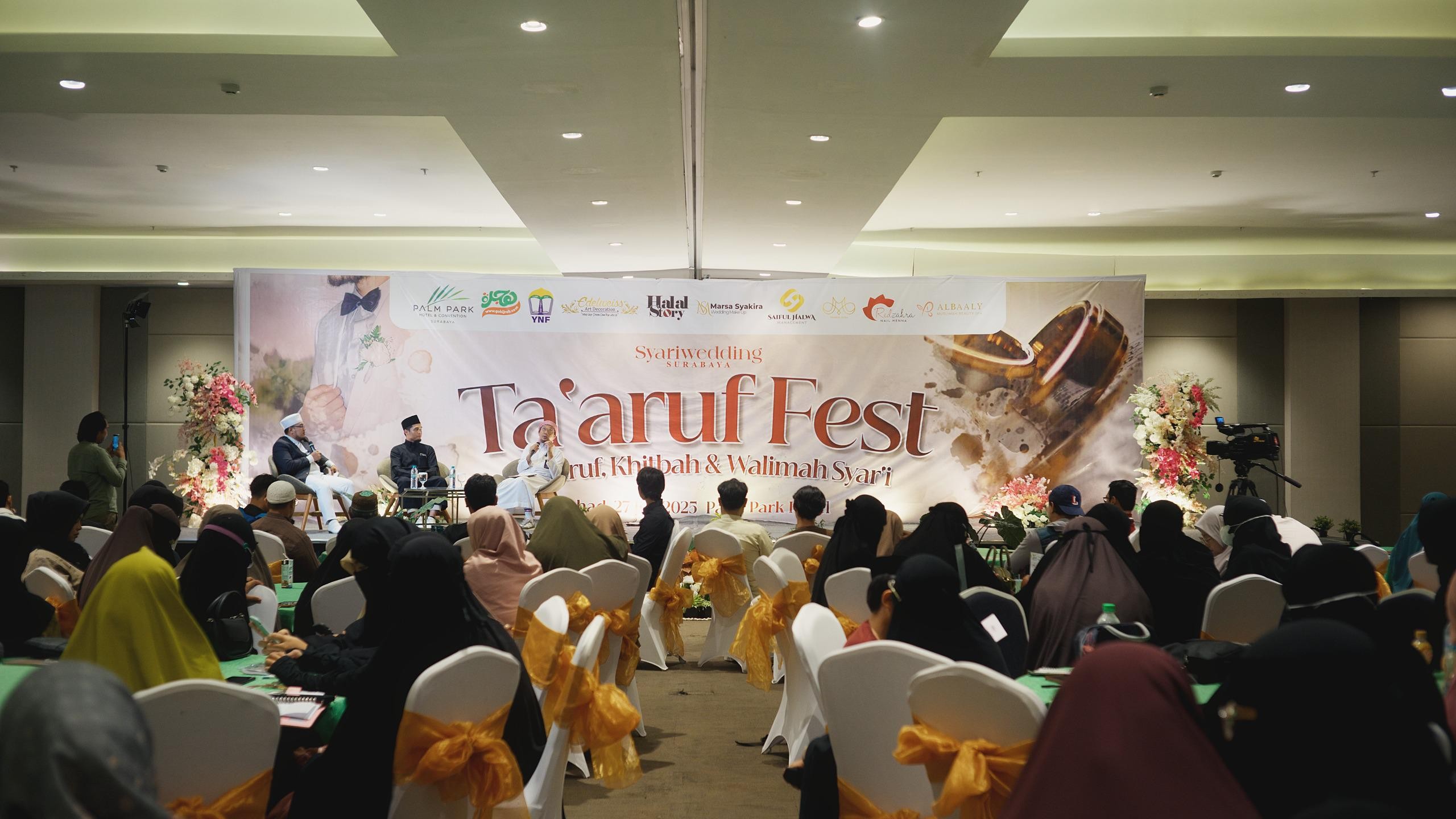 Palm Park Hotel Surabaya Luncurkan Paket “Halal Romance” Lewat "Ta’aruf Fest"