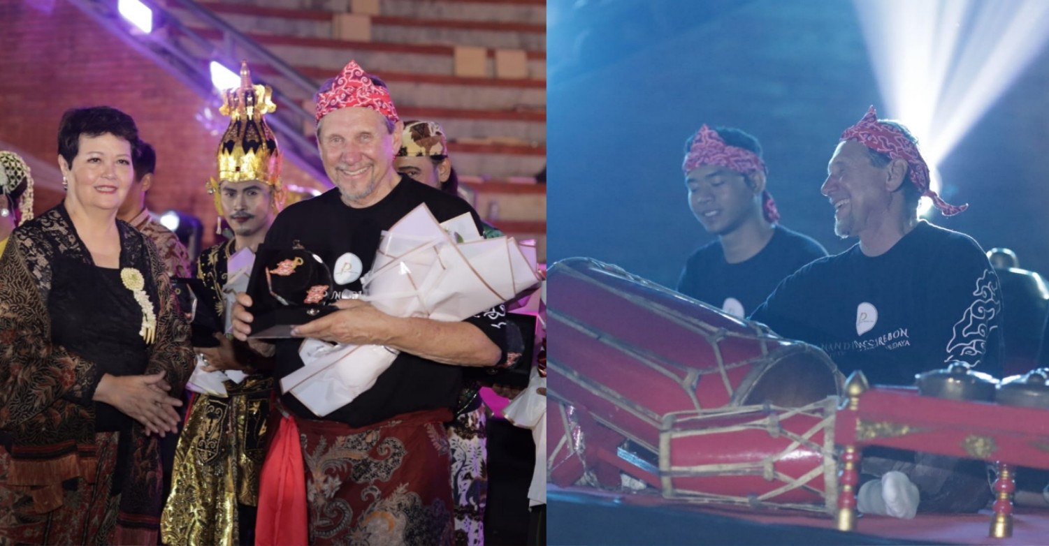 Richard North, Profesor Musik dari University of California Santa Barbara (UCSB) yang Cinta Gamelan Indonesia