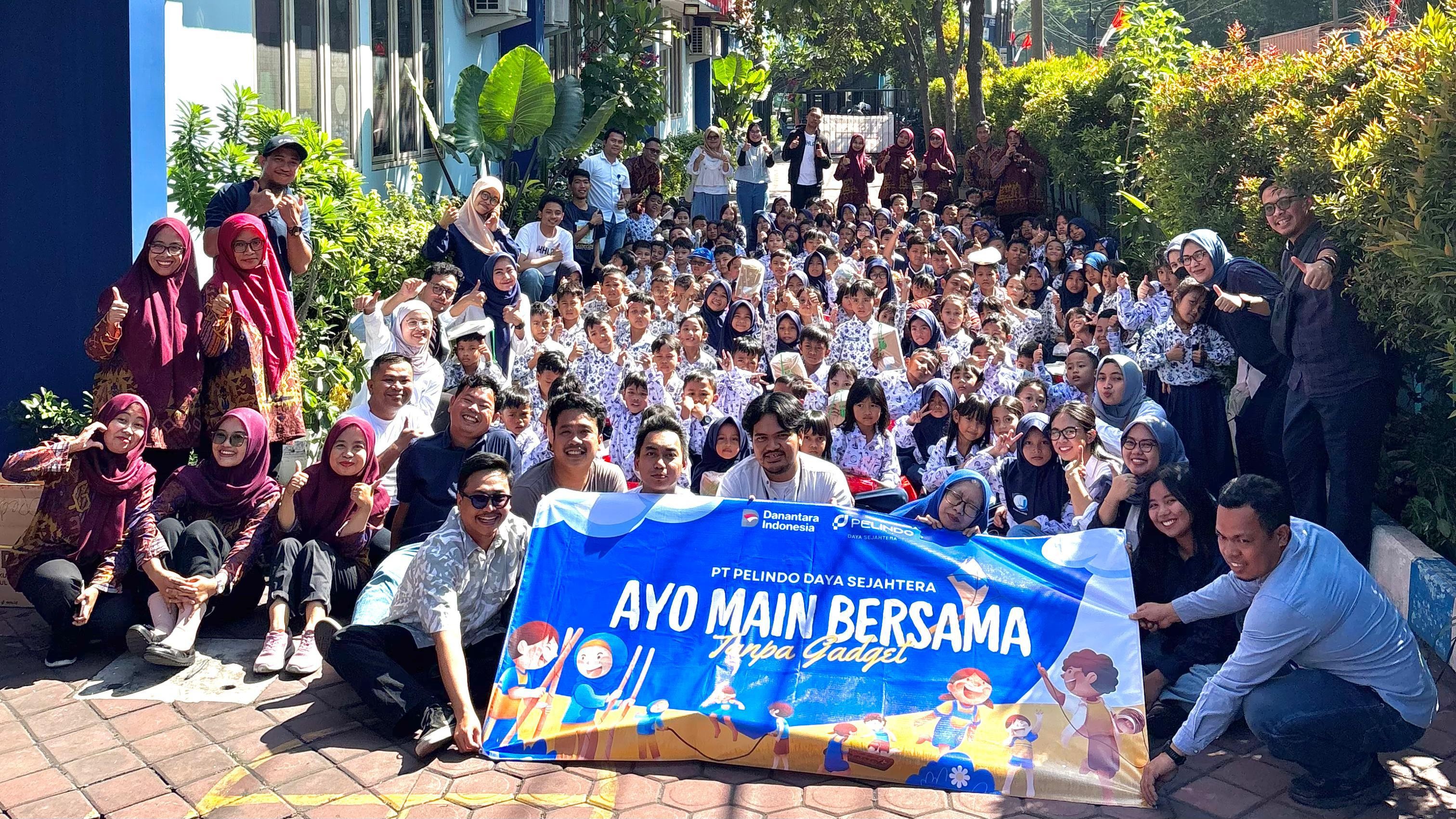 PDS Gelar Acara 'Masa Kecil Tanpa Layar,' Ajak Siswa SD Barunawati Lestarikan Permainan Tradisional