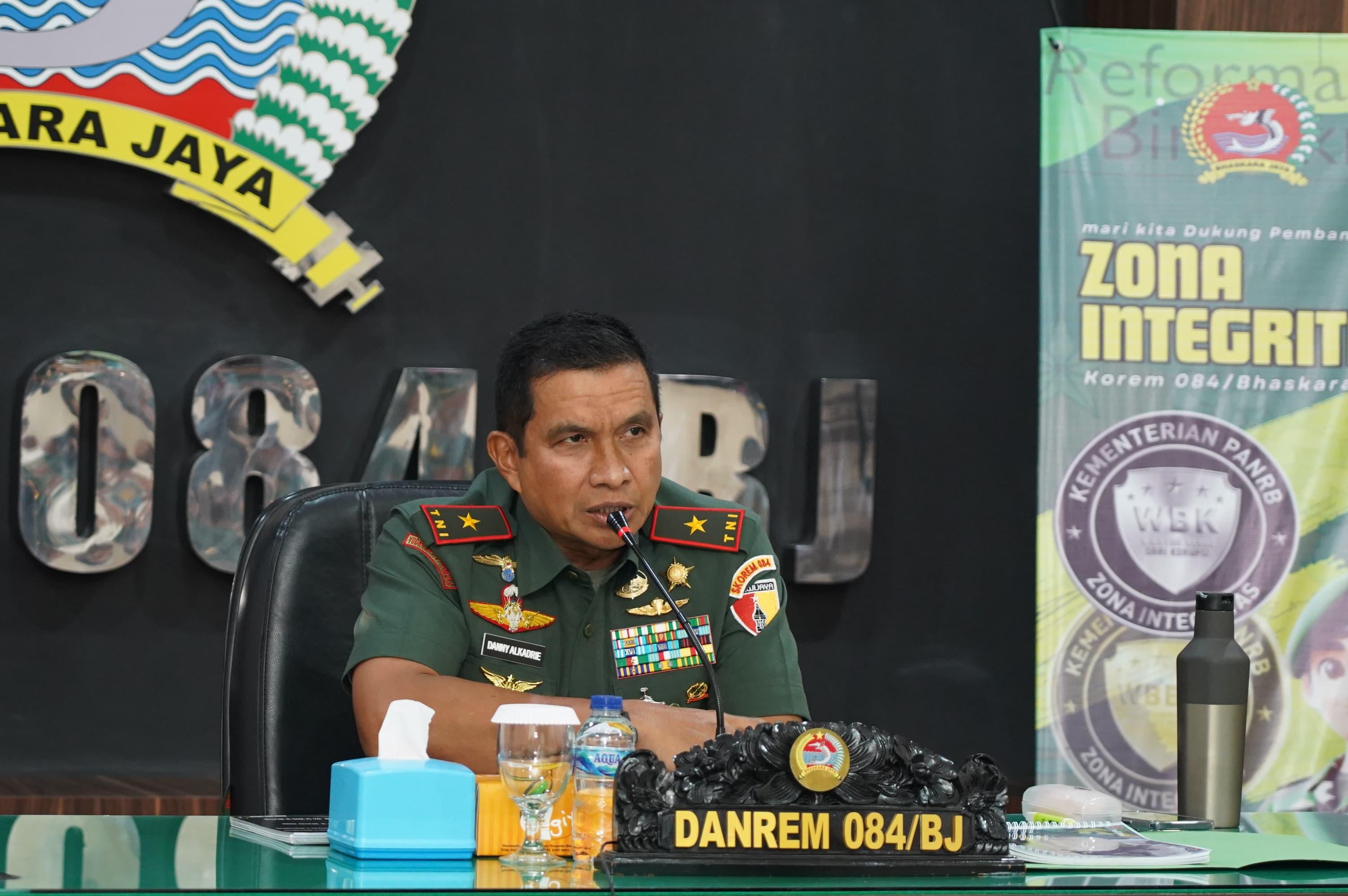 Konsisten dan Akuntabel, Korem 084/BJ Ukir Prestasi Nasional