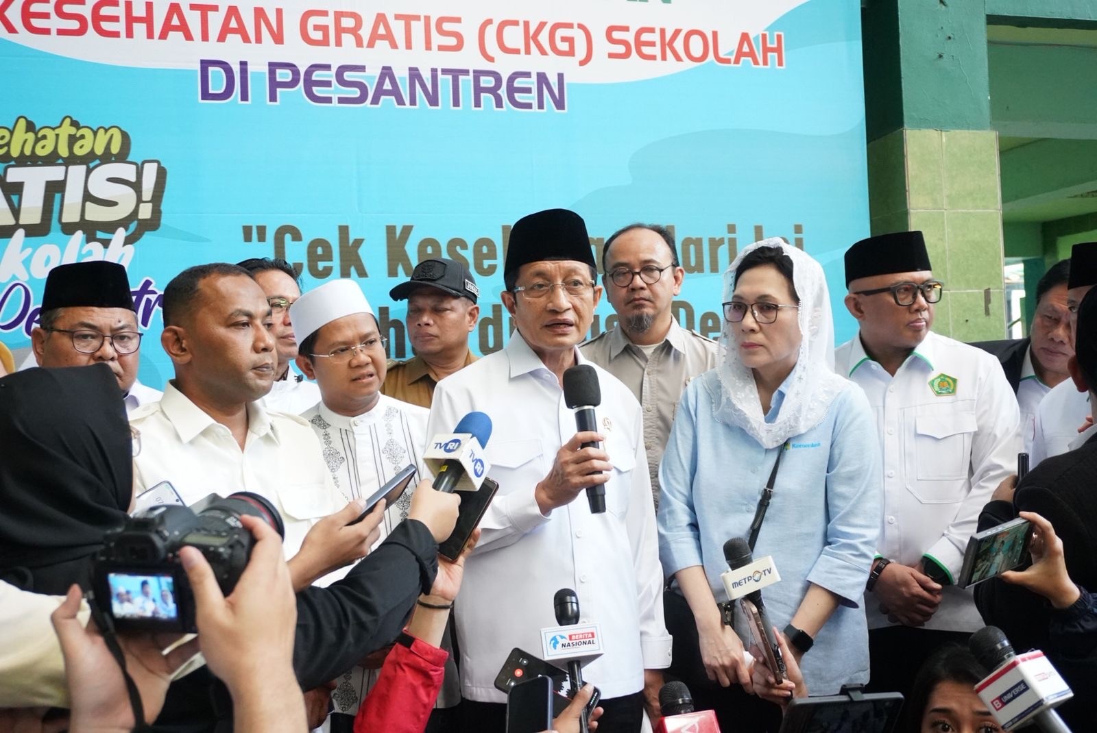 Kementerian Agama Dukung Cek Kesehatan Gratis bagi 12,5 Juta Siswa Lintas Agama