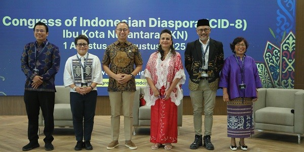 Eddy Soeparno Ajak Diaspora Dukung Program Prabowo: Juru Bicara Kemajuan Indonesia 