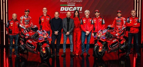 Ducati Siap Hadapi Era Baru dengan Revolusi Regulasi dan Semangat Juang