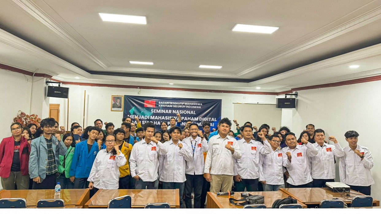 BEM KSI Gelar Seminar Nasional: Mahasiswa Harus Siap Hadapi Transformasi AI dan Era Digital