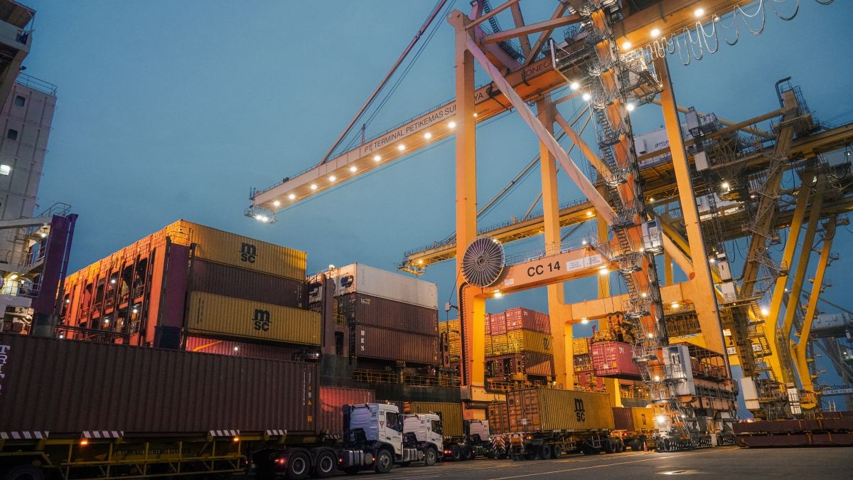 Arus Peti Kemas TPS Tumbuh Signifikan di Bulan Juli 2025