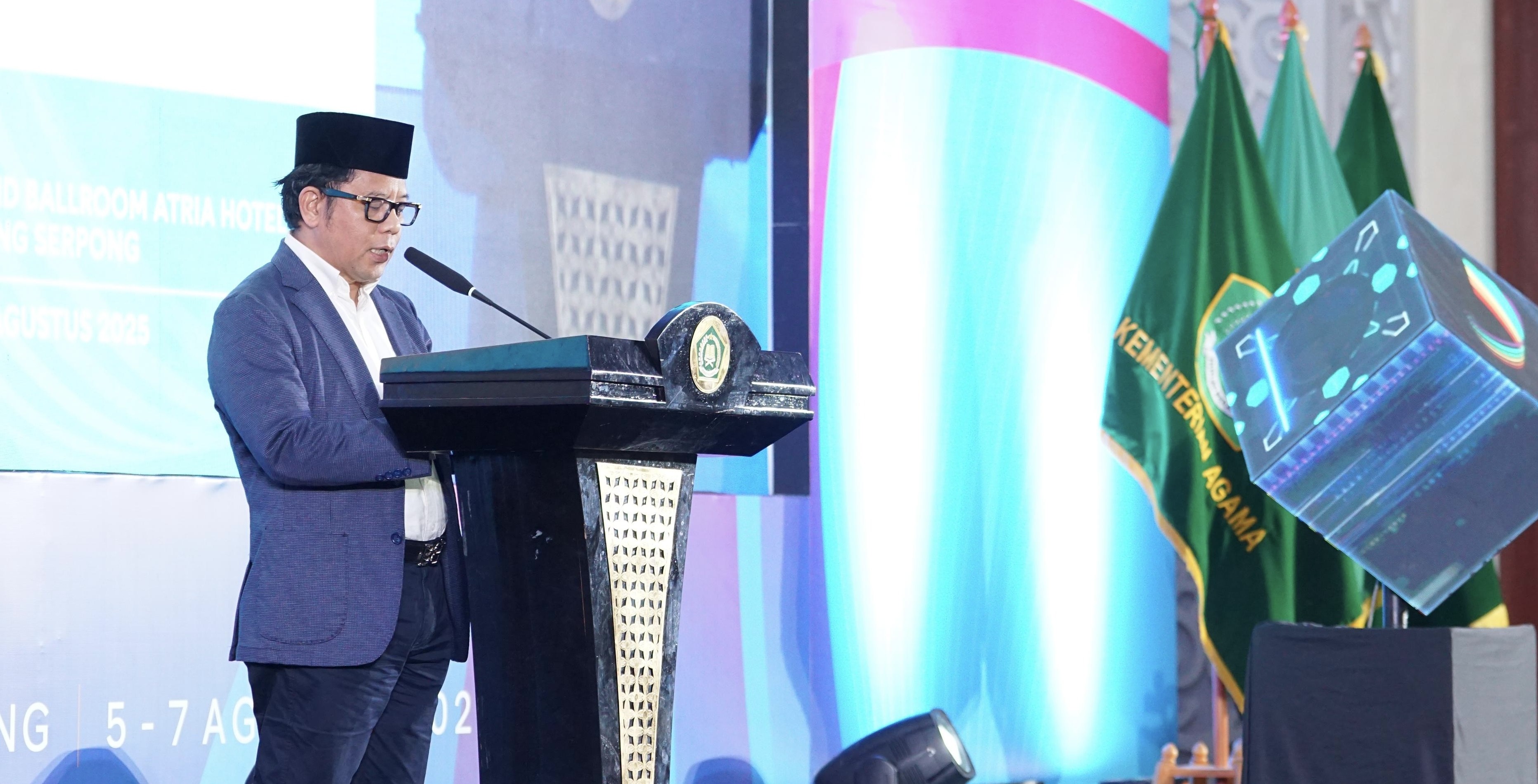 Sekjen Kemenag: Kerukunan Bukan Warisan, Tapi Amanah yang Harus Terus Diperjuangkan