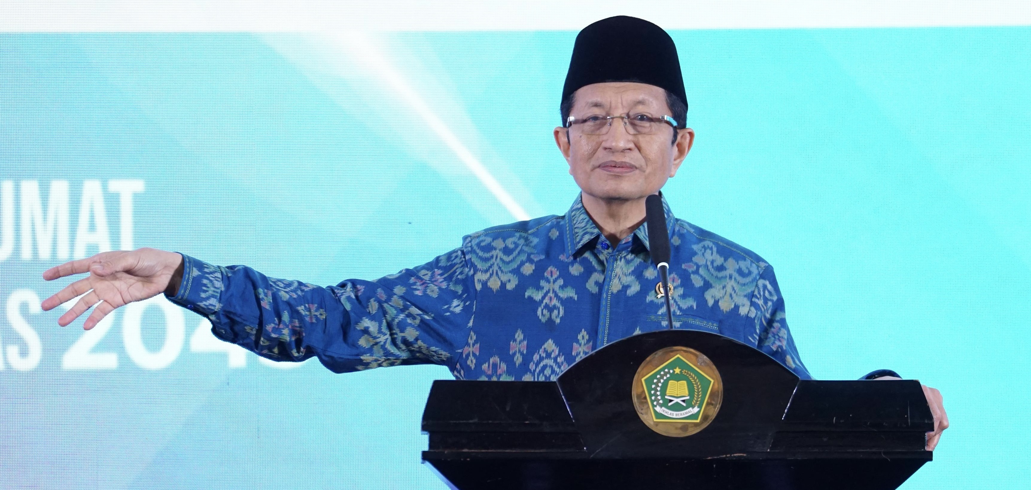 Menteri Agama Buka Silaturahmi Nasional FKUB 2025