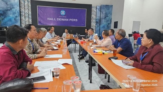 Kongres PWI 2025 Tetapkan 87 Suara Sah untuk Pemilihan Ketum