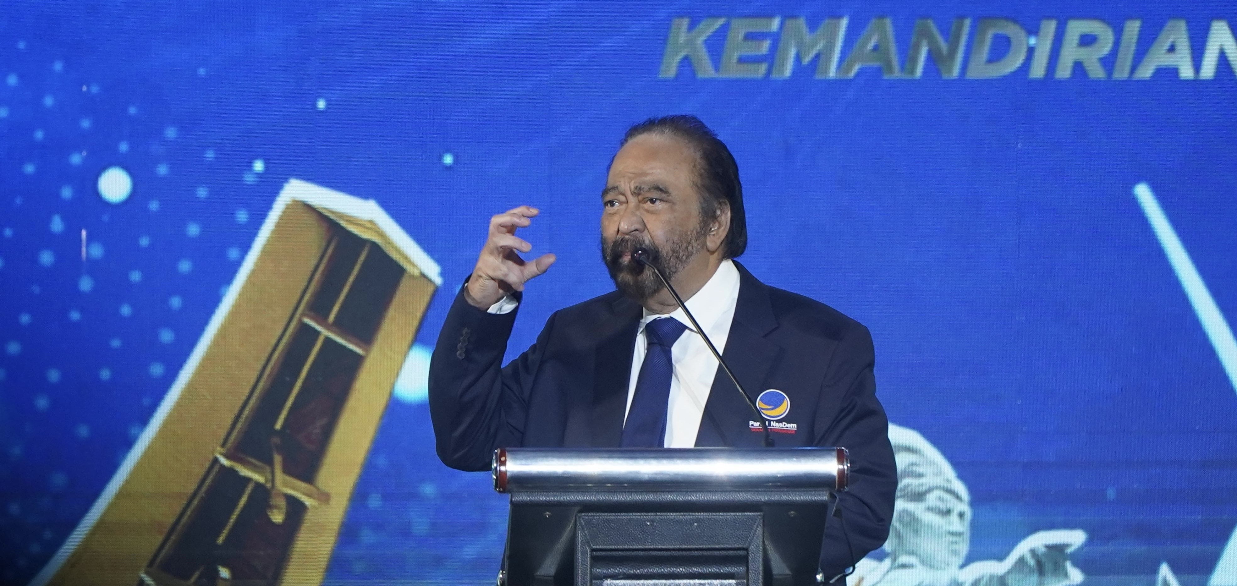 Surya Paloh Instruksikan Fraksi NasDem Bahas Terminologi OTT Dengan KPK