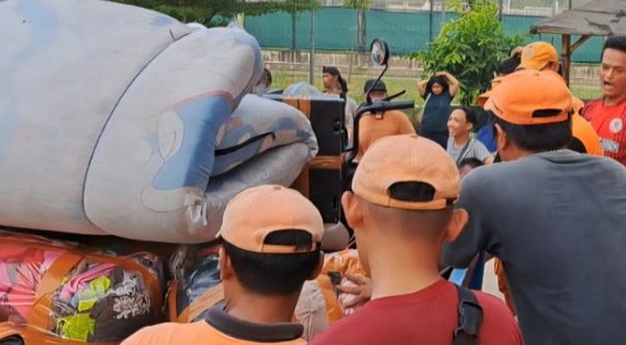 Alhamdulillah, 30 Warga Ex Kampung Bayam Sudah Tempati HPPO JIS