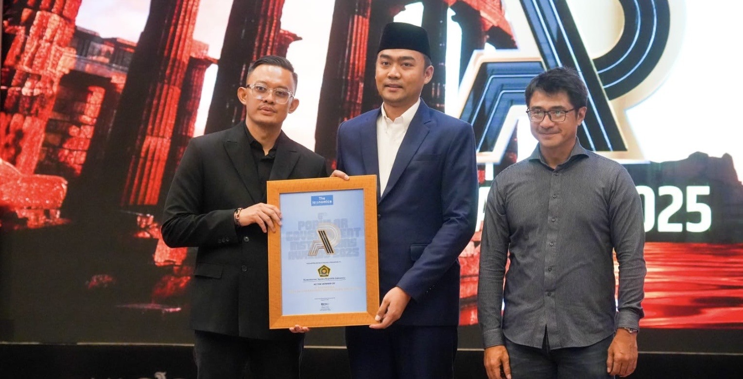 Kemenag Raih Popular Government Institutions Award 2025