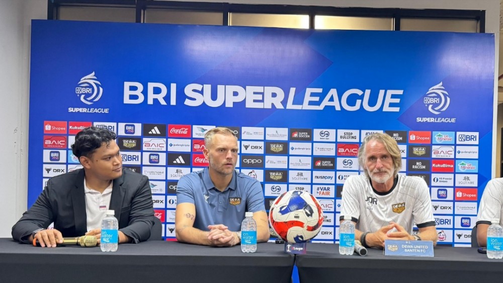 Persiapan Matang, Dewa United Banten FC Siap Raih Kemenangan atas Malut United di Markas Baru