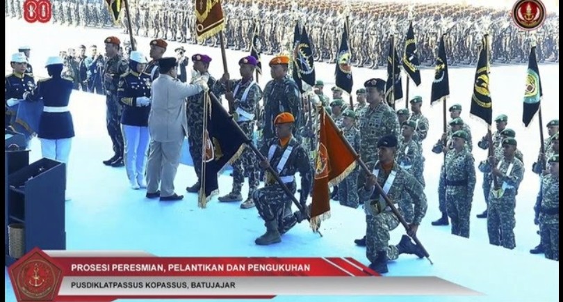 Prabowo: Pemimpin TNI Harus di Tengah-tengah Pasukan, Tempat Paling Berbahaya