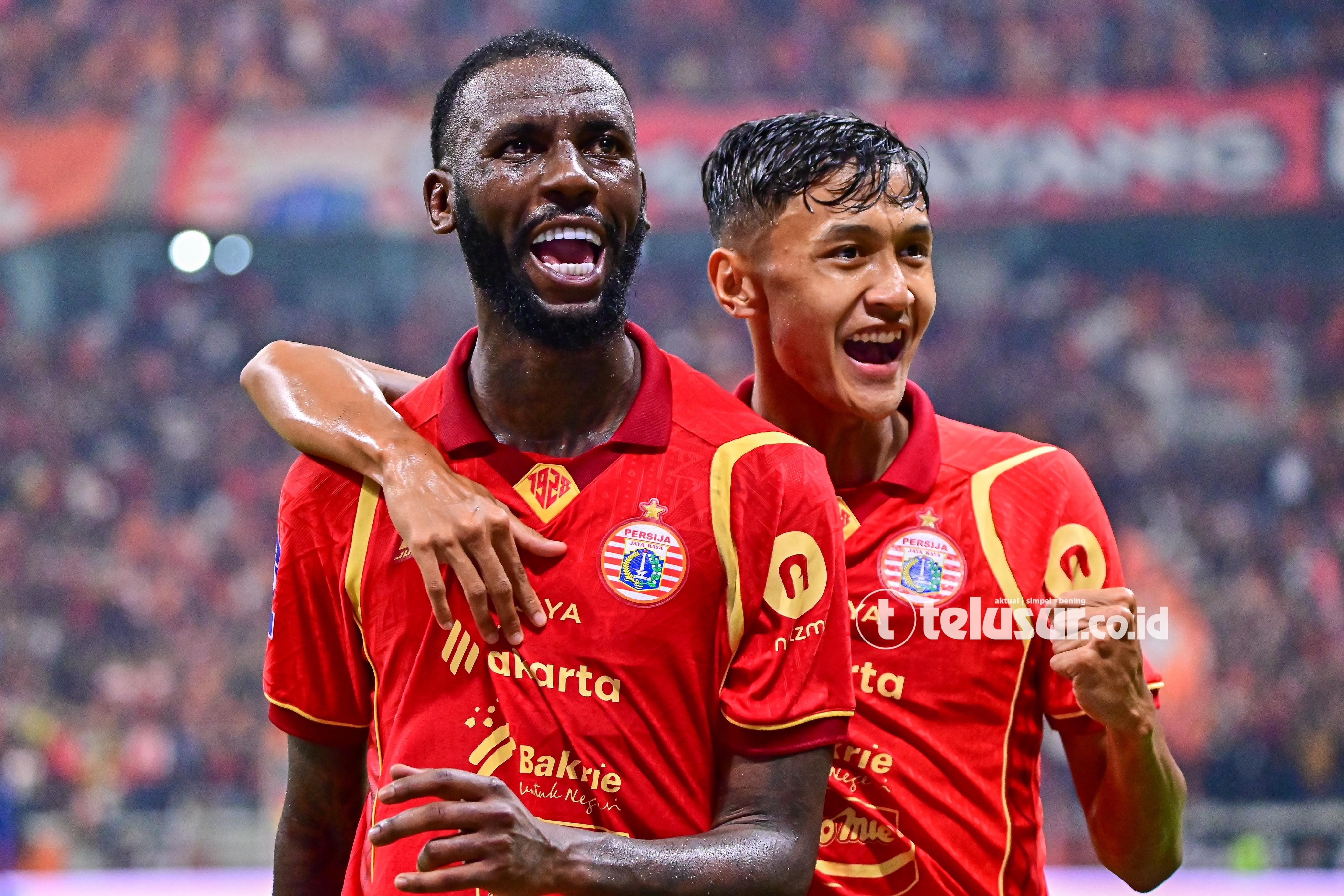 Pesta Gol, Persija Hajar Persita Empat Gol Tanpa Balas di JIS