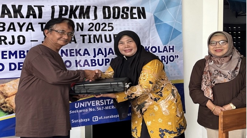 UT dan Unesa Tingkatkan Keterampilan Berwirausaha bagi Siswa SLB Putra Mandiri Sidoarjo