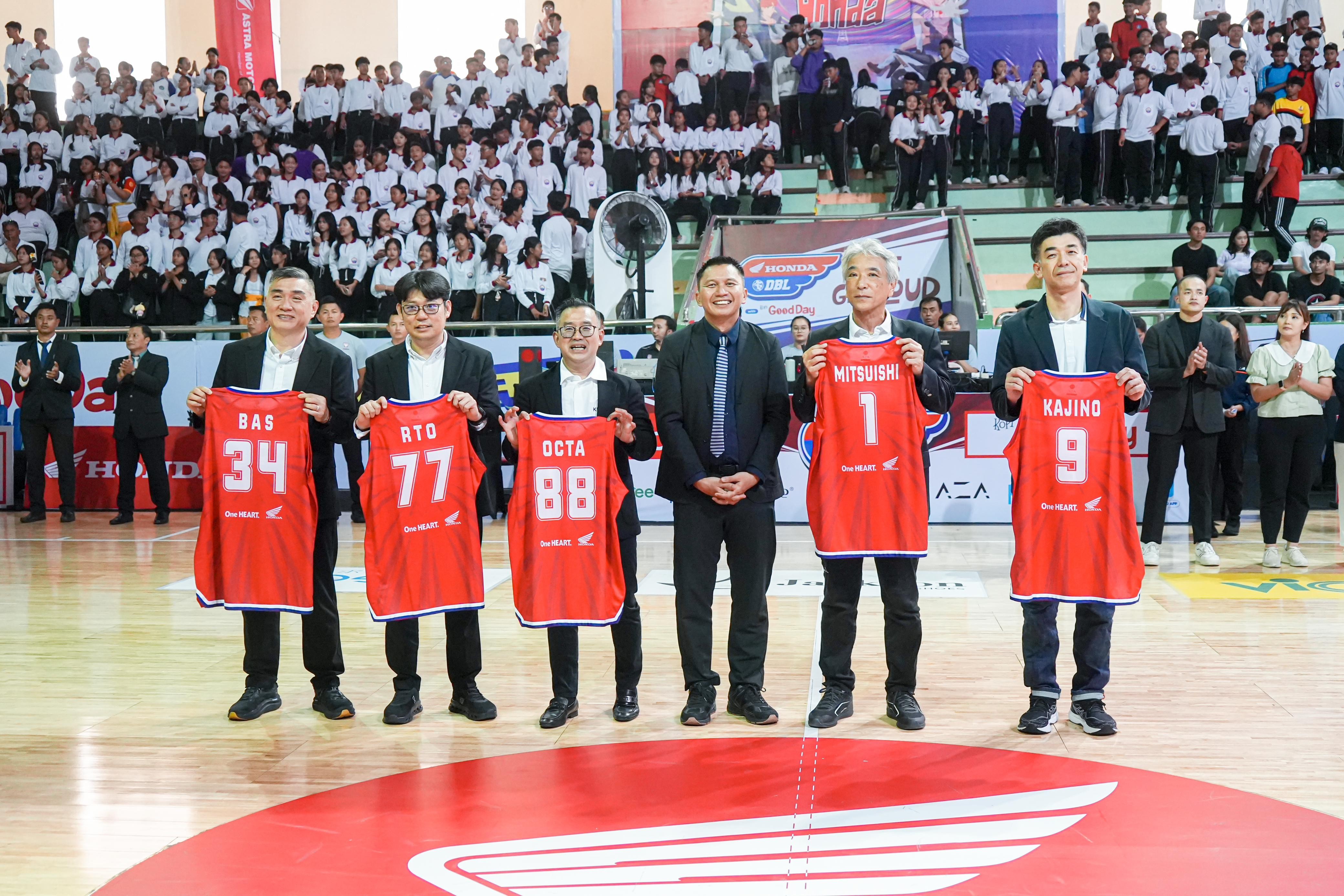 Bali Jadi Tuan Rumah Pembuka Kompetisi Basket Pelajar Honda DBL 2025-2026