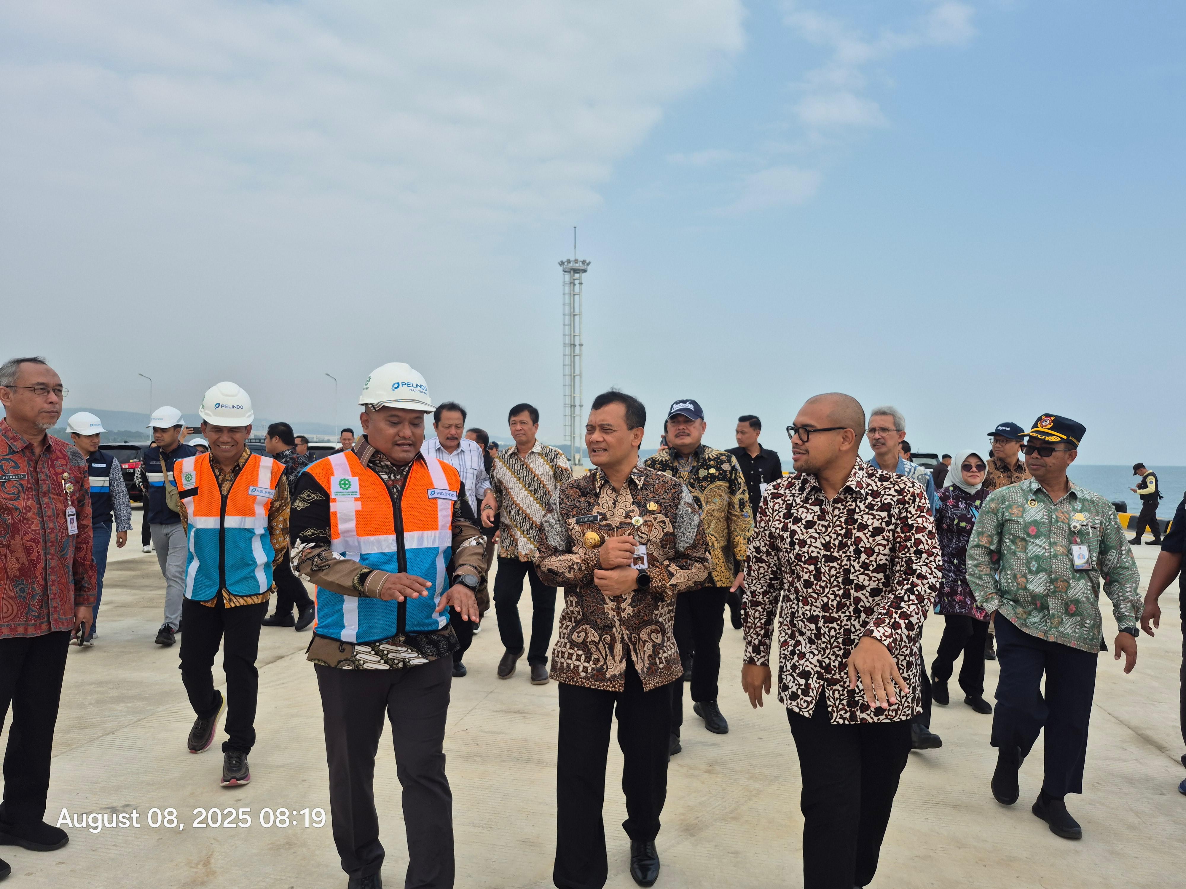 Siap Beroperasi Agustus 2025, Terminal Batang Diprediksi Dongkrak Ekonomi Jawa Tengah