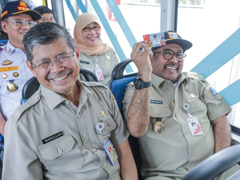 Tekan Kecelakaan Lalin, Rano Dorong Peningkatan Kualitas Supir Angkutan Umum