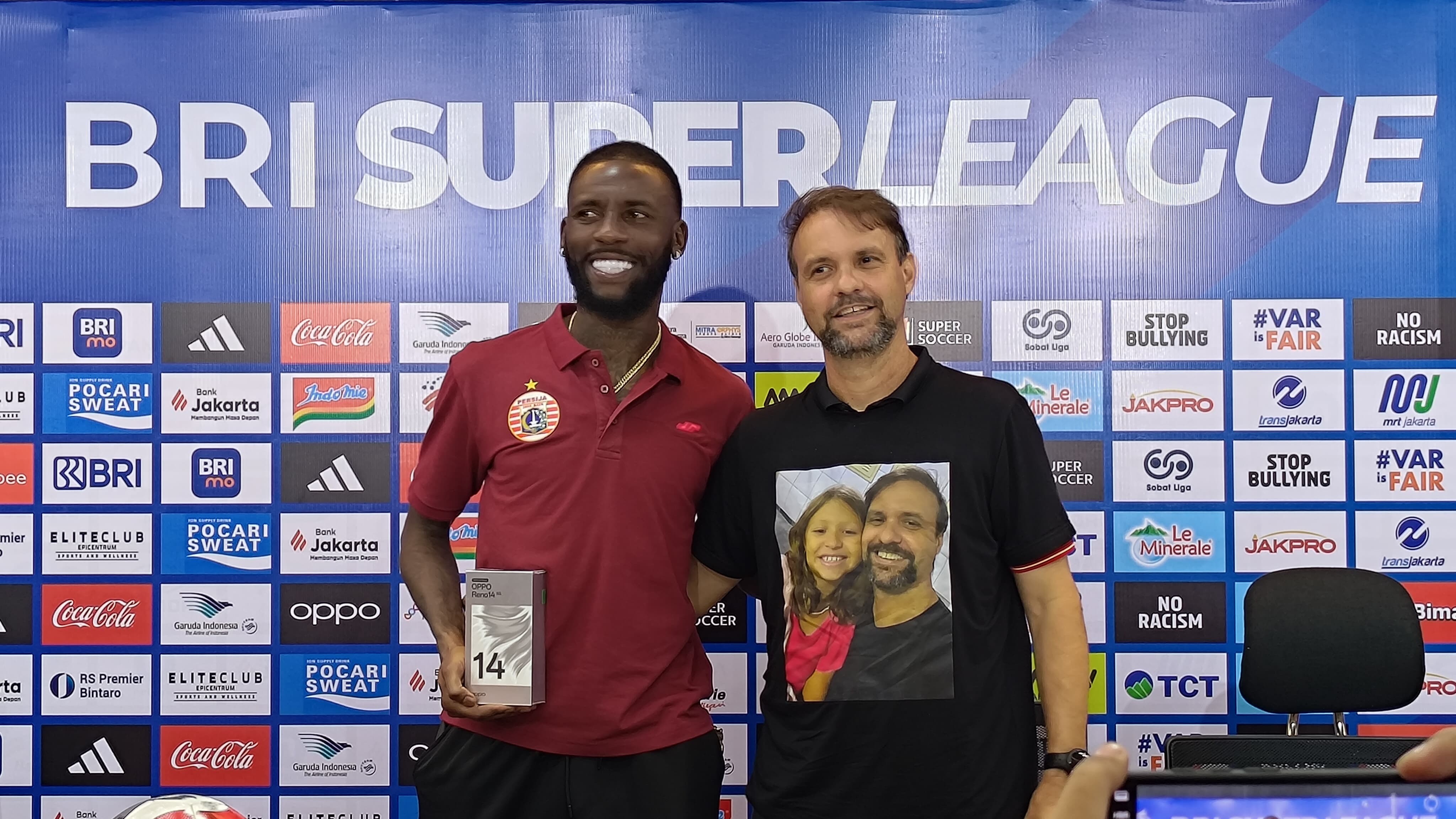 Bawa Persija Hantam Persita, Mauricio Souza Berikan Pesan Cinta ke Anaknya Rayakan Hari Ayah di Brasil