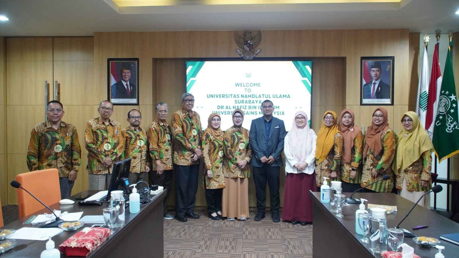FK Unusa Terima Program Interensif Spesialis dari Universitas Sains Malaysia