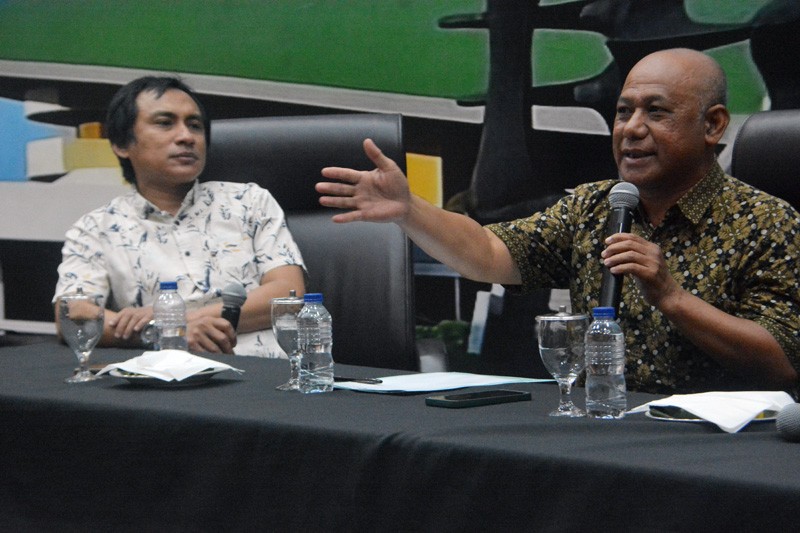 Forum Legislasi Tema ”RUU EBT, Peran DPR dalam Mendorong Penerapan Energi Terbarukan”