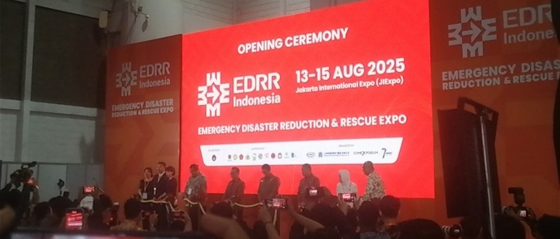 Resmi Dibuka, EDRR Indonesia 2025 Wujudkan Kolaborasi Strategis Hadapi Bencana