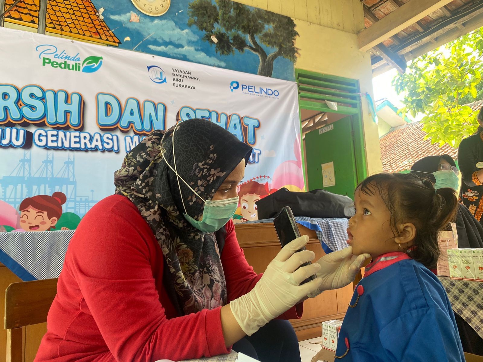 Gratiskan Pemeriksaan Kesehatan Anak, Pelindo Rayakan Hari Anak Nasional di Cilacap