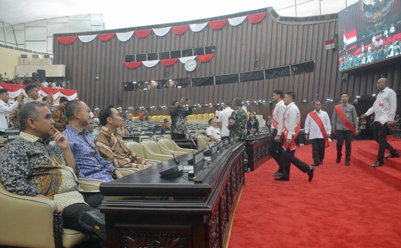 Gladi Resik Sidang Tahunan MPR