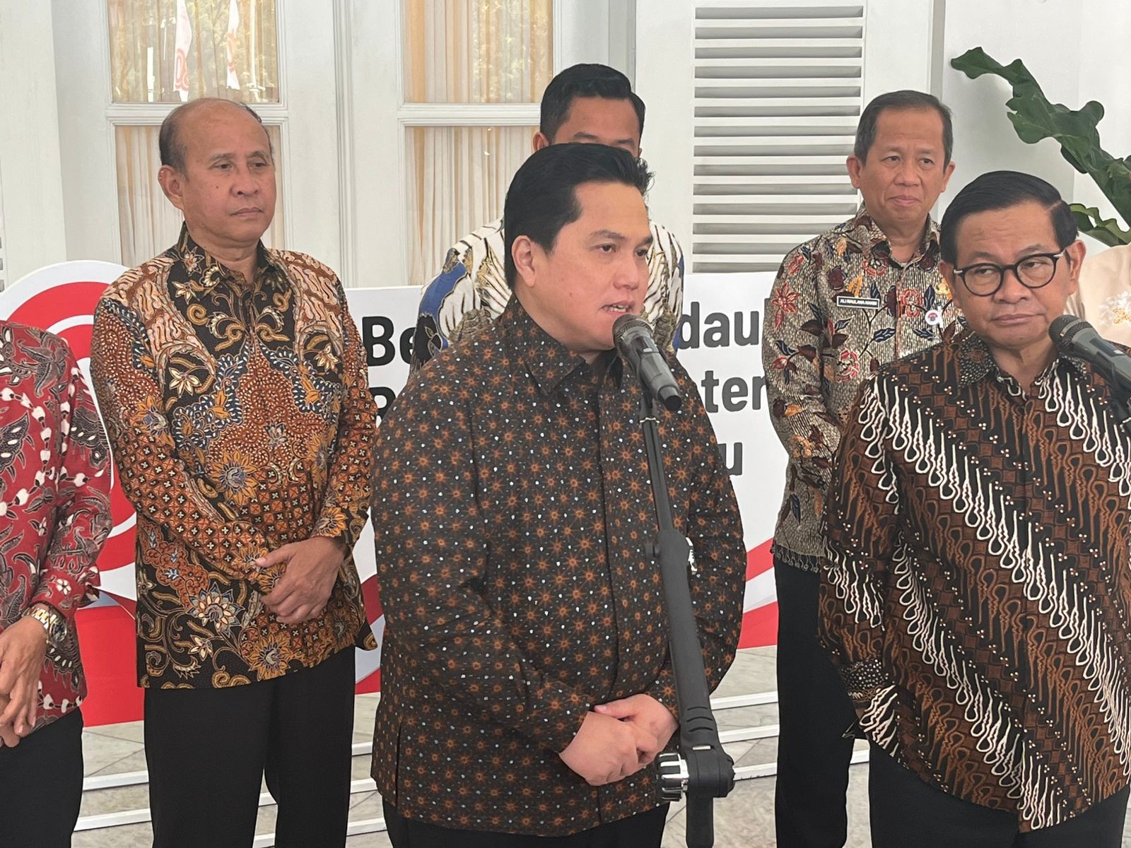 Terus Pepet Gubernur DKI Jakarta, Erick Thohir Serius Ingin Jadikan JIS Kandang Timnas Indonesia