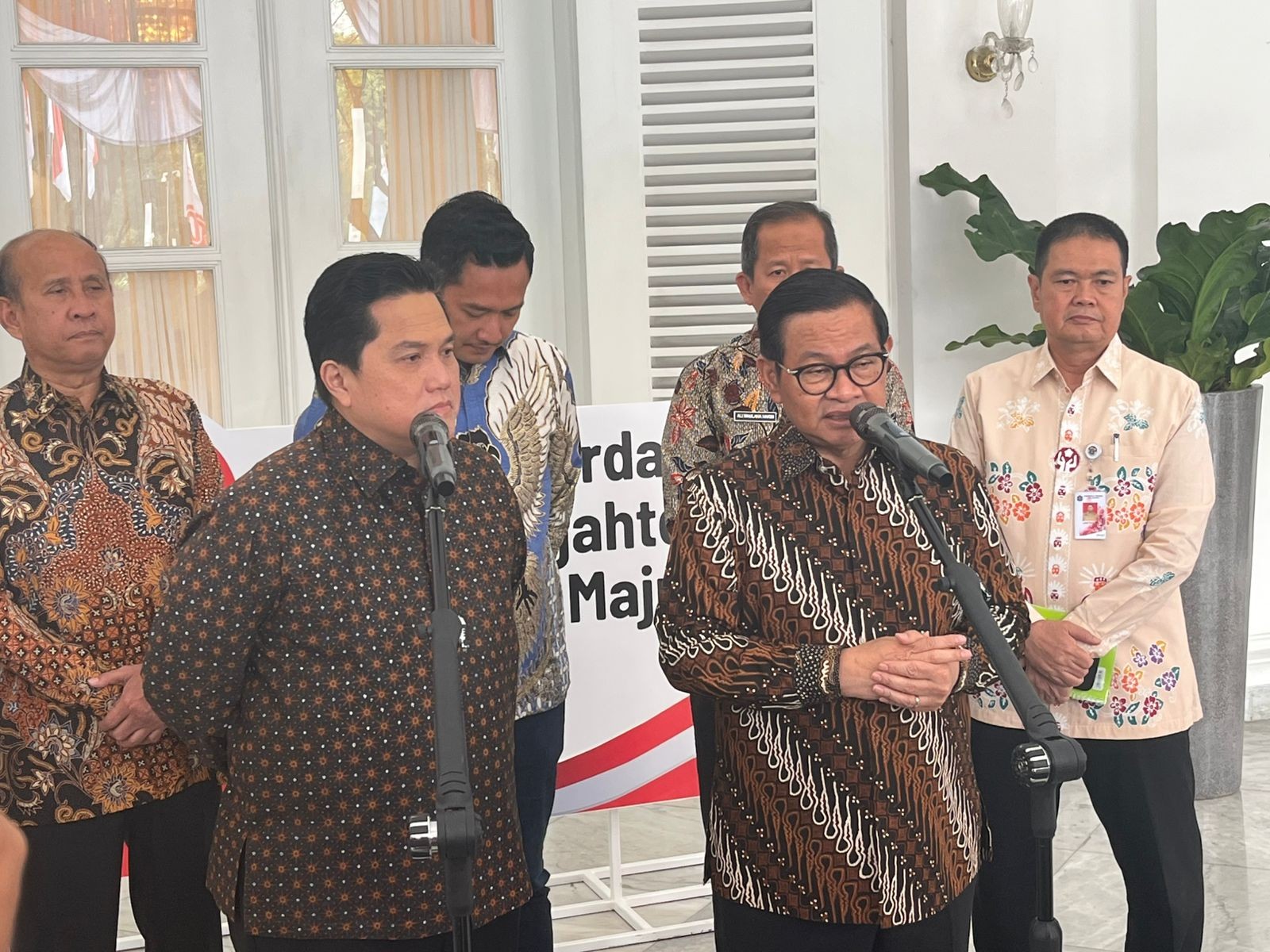 Jadikan JIS Markas Timnas Indonesia, Erick Thohir Minta The Jakmania Tak Khawatir Bakal Ganggu Persija