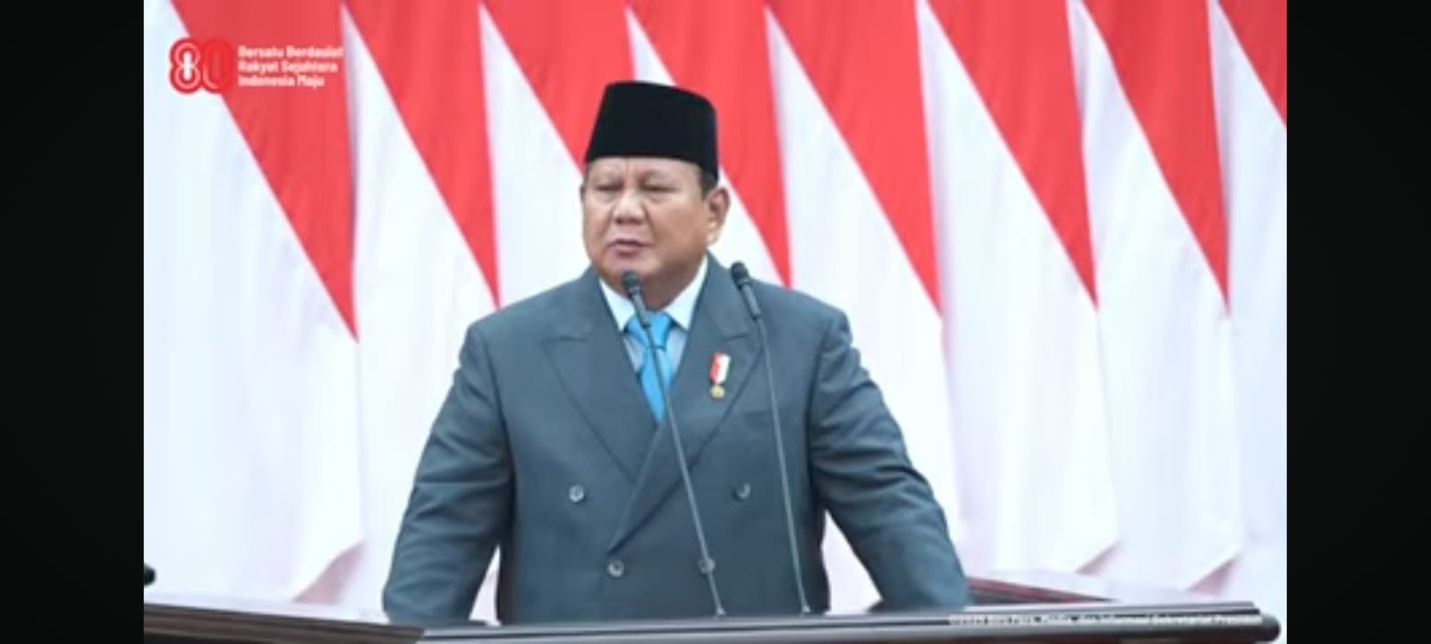 Prabowo Ungkap Perilaku Korup di BUMN dan BUMD