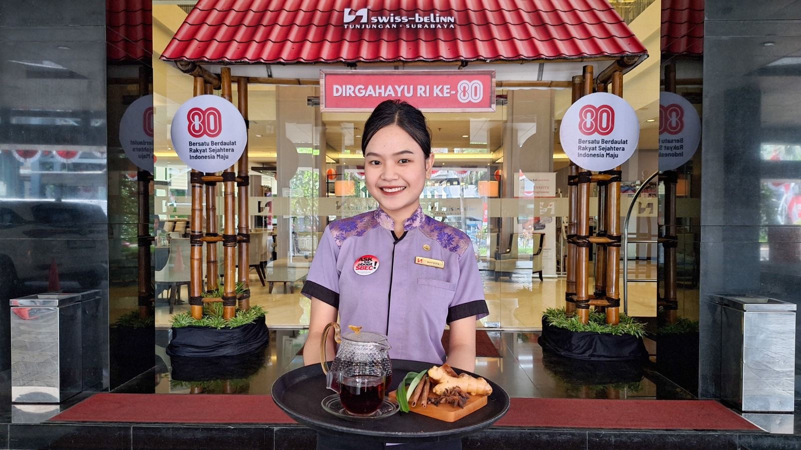 Rayakan Hari Kemerdekaan ke-80, Swiss-Belhotel Hadirkan Promo “Merdeka Escape” Lengkap dengan Wedang Tradisional