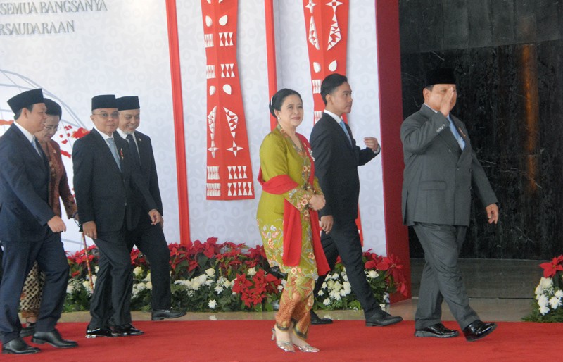 Sidang Paripurna DPR Pembukaan Masa Persidangan I Tahun Sidang 2025-2026