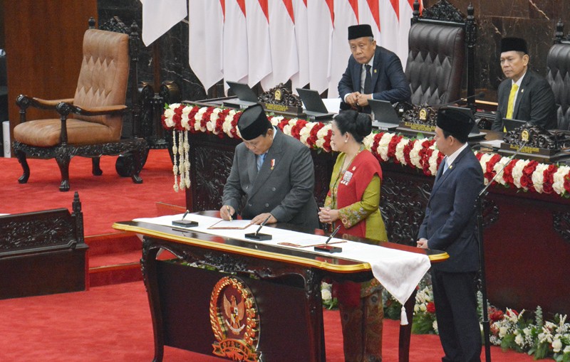 Penyampaian RAPBN 2026 Dan Nota Keuangan