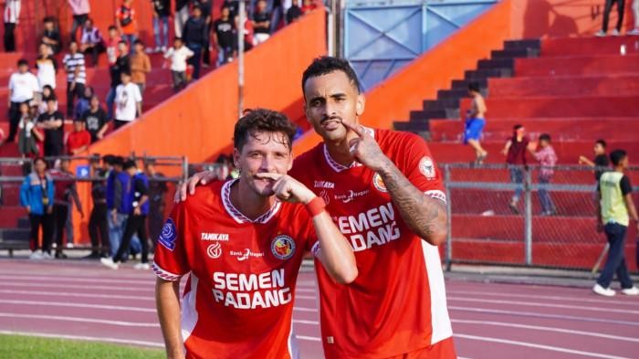 Semen Padang Beri Kekalahan Kedua Dewa United Banten FC di Super League