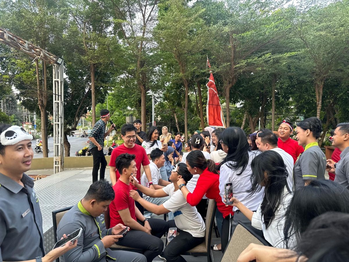 Dari Donor Darah hingga Lomba Rakyat, Grand Whiz Hotel Praxis, Intiland Tower & Kawasan Praxis Rayakan Kemerdekaan dengan Meriah