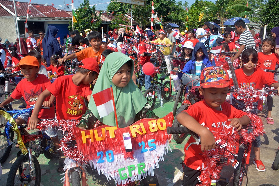 Karnaval Kebudayaan Meriahkan Hari Ulang Tahun Kemerdekaan RI ke 80
