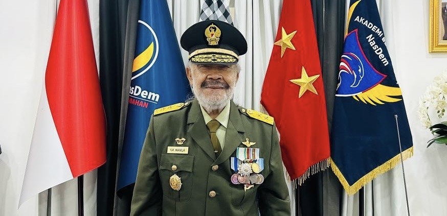 Gubernur ABN IGK Manila Tutup Usia