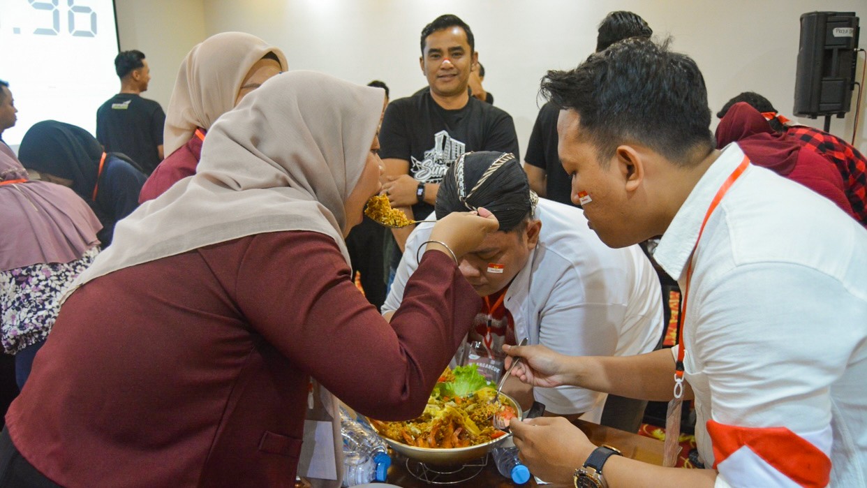Lomba ManganCuk Meriahkan Perayaan HUT ke-80 RI di PrimeBiz Hotel Surabaya